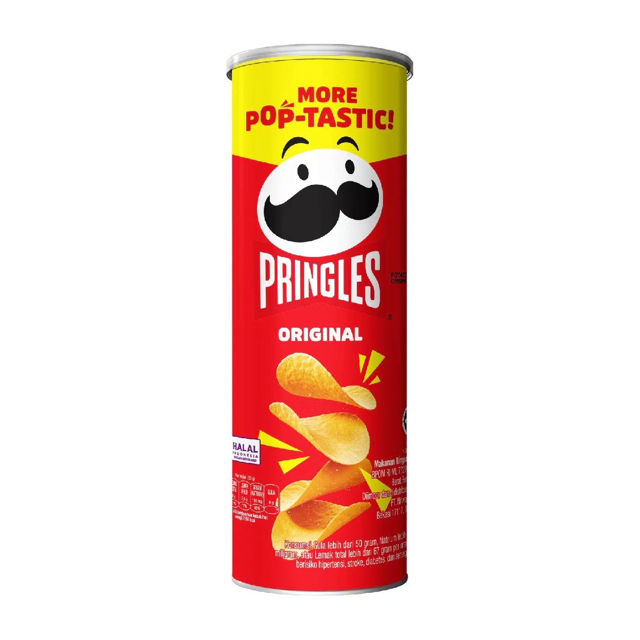 Pringles Original Potato Chips 107 g