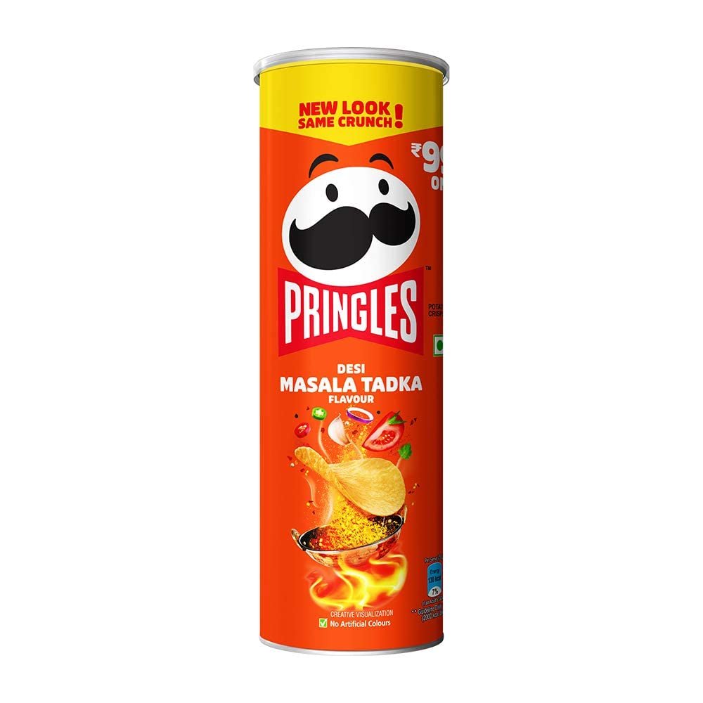 Pringle Desi Masala Tadka 102 g