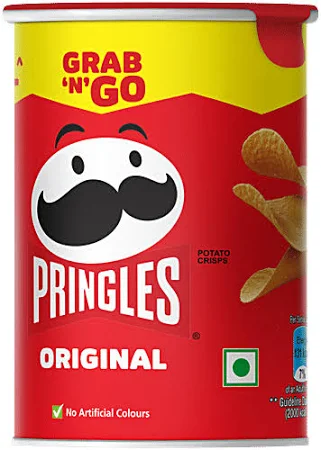 Pringles Original Potato Chips 40 g
