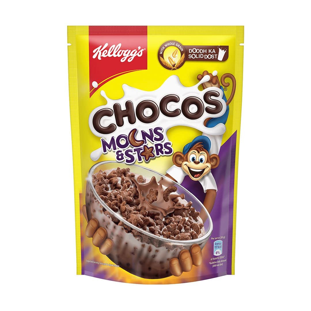 Kellogg's Chocos Moons and Stars 360 g
