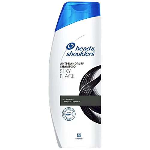 Head & Shoulders Silky Black Shampoo 180 ml (Mrp 215)