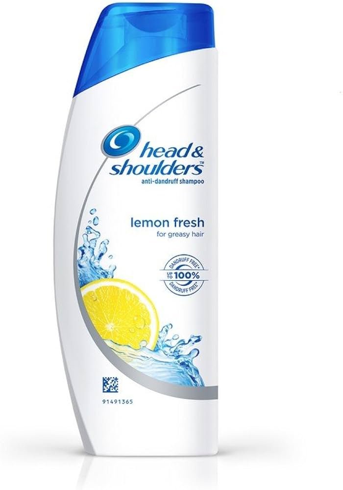 Head & Shoulder Anti-Dandruff Shampoo Lemon Fresh 72 ml (Mrp 79)