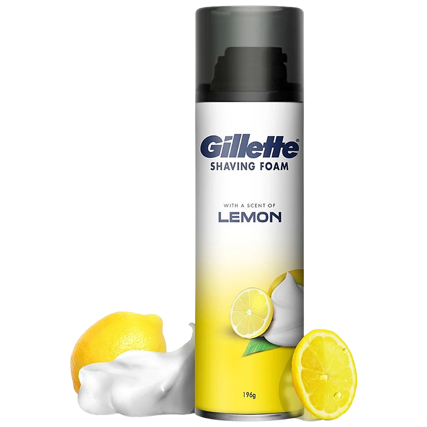 Gillette Lemon Shaving Foam 196 g