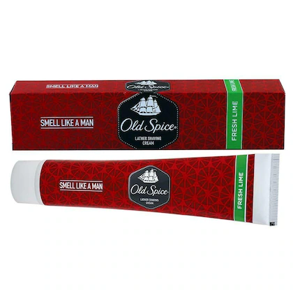 Old Spice Fresh Lime Shaving Cream 70 g