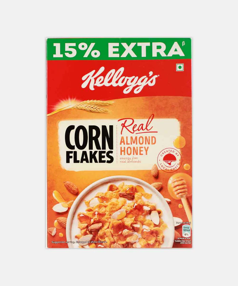 Kellogg's Corn Flakes With Real Honey 300 g