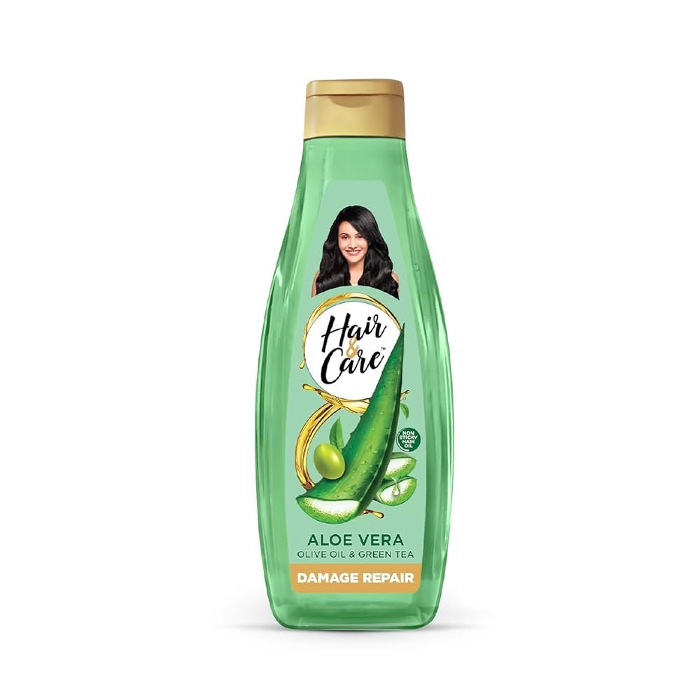 Hair & Care Non-Sticky Aloe Vera Hair Oil 200 ml