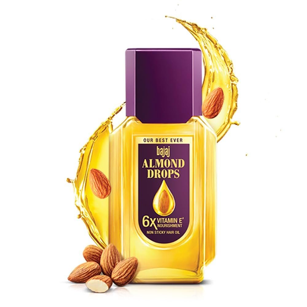 Bajaj Almond Drops Hair Oil 114 ml