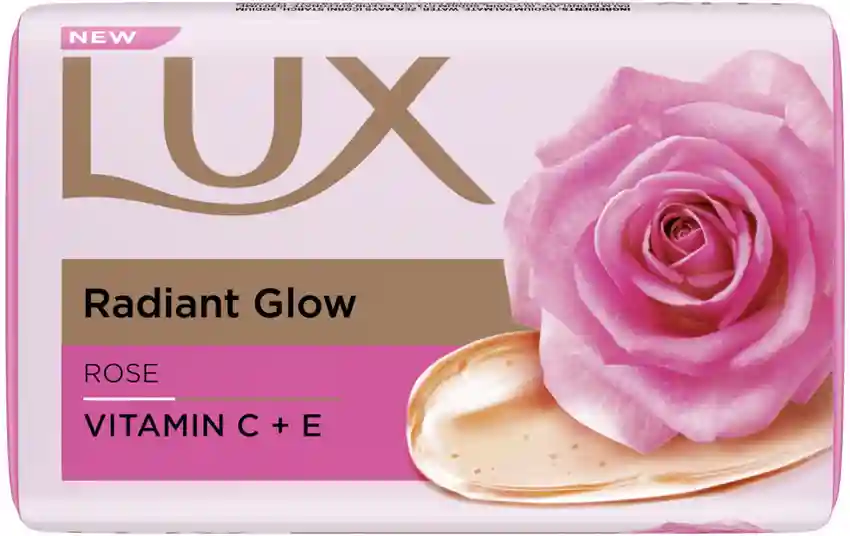 Lux Radiant Glow Soap Pack of 4