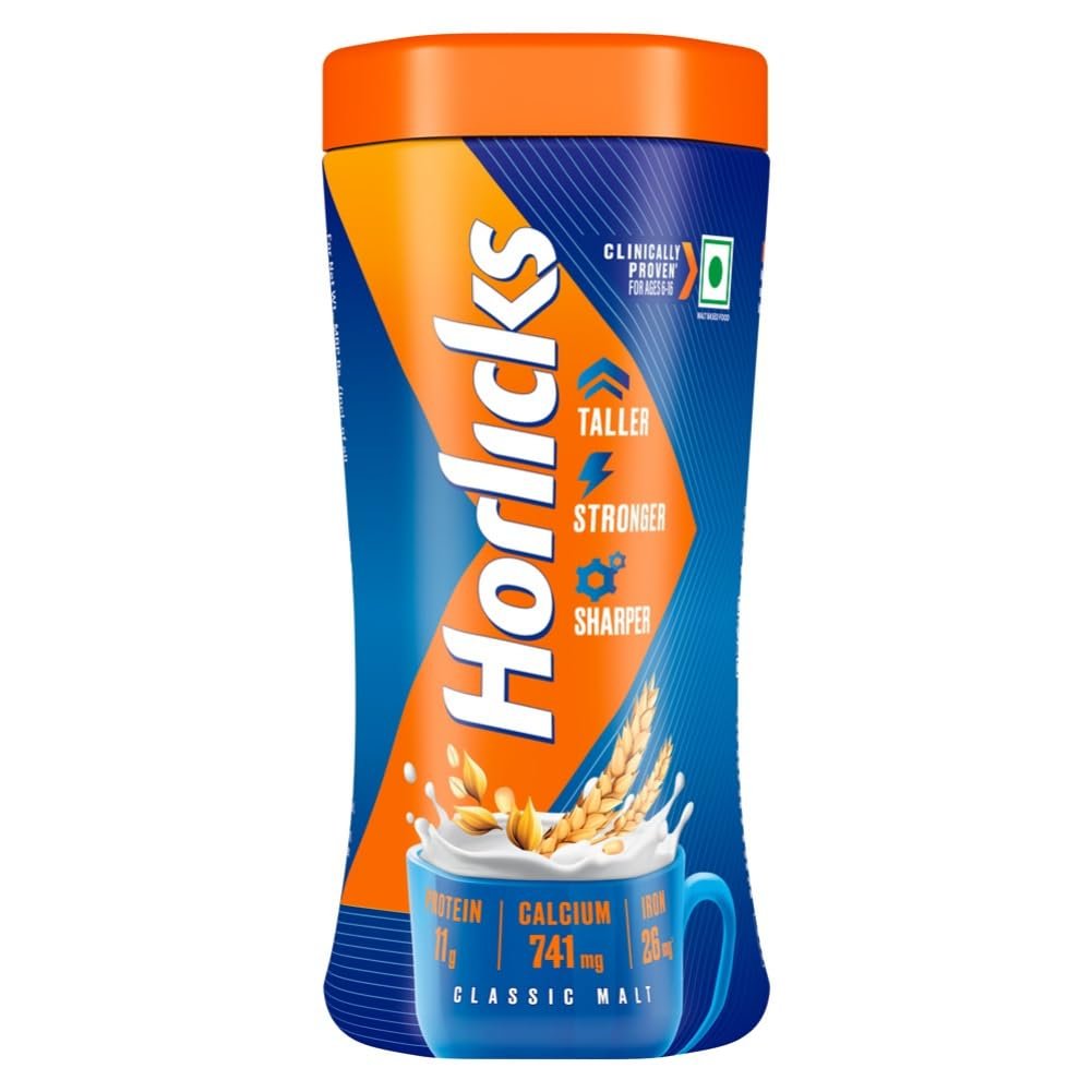 Horlicks Classic Malt Jar 200 g