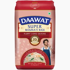 Daawat Super Basmati Rice 1.1 Kg