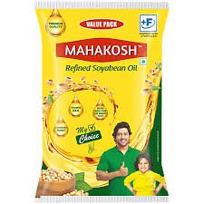 Mahakosh Refined Soyabean Oil Pouch 750 g