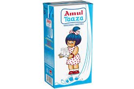 Amul Taaza Tonned Milk 500 Ml