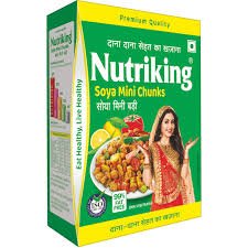 Nutriking Soya Chunks Mini 200 g