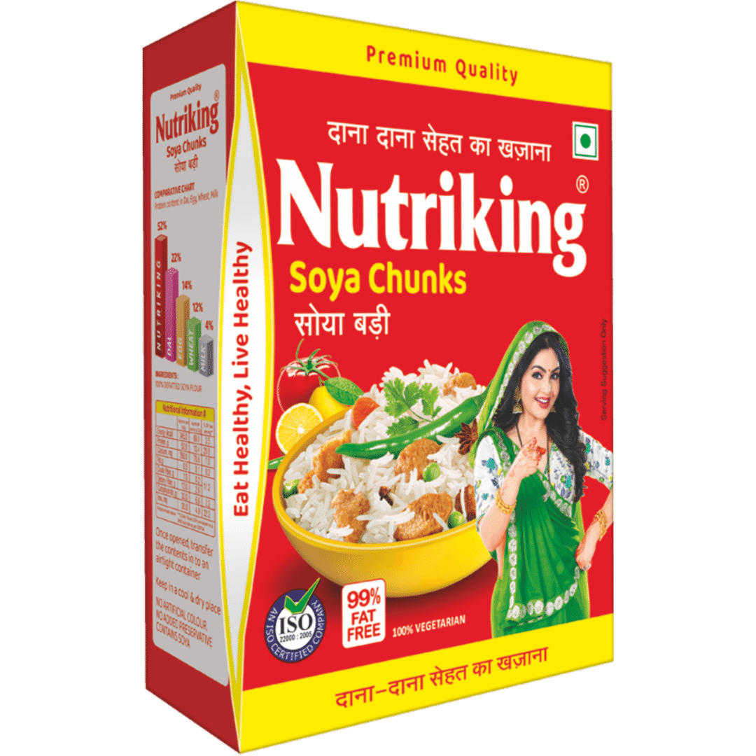 Nutriking Soya Chunks 200 g