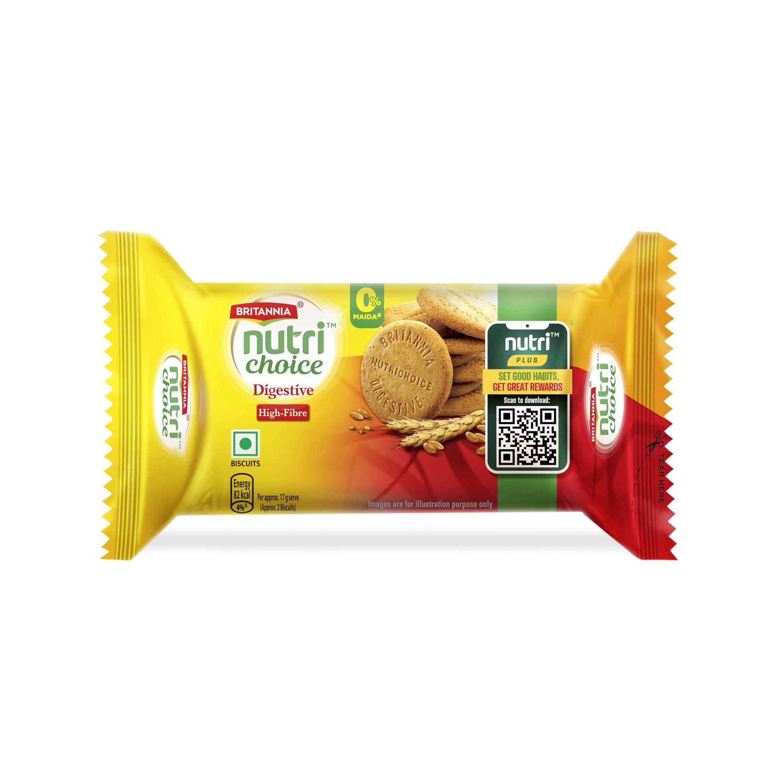 Britannia Nutri Choice Digestive (Mrp 20/-)