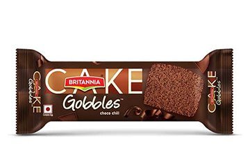 Britannia Gobbles Choco Chill Cake (Mrp 30/-)