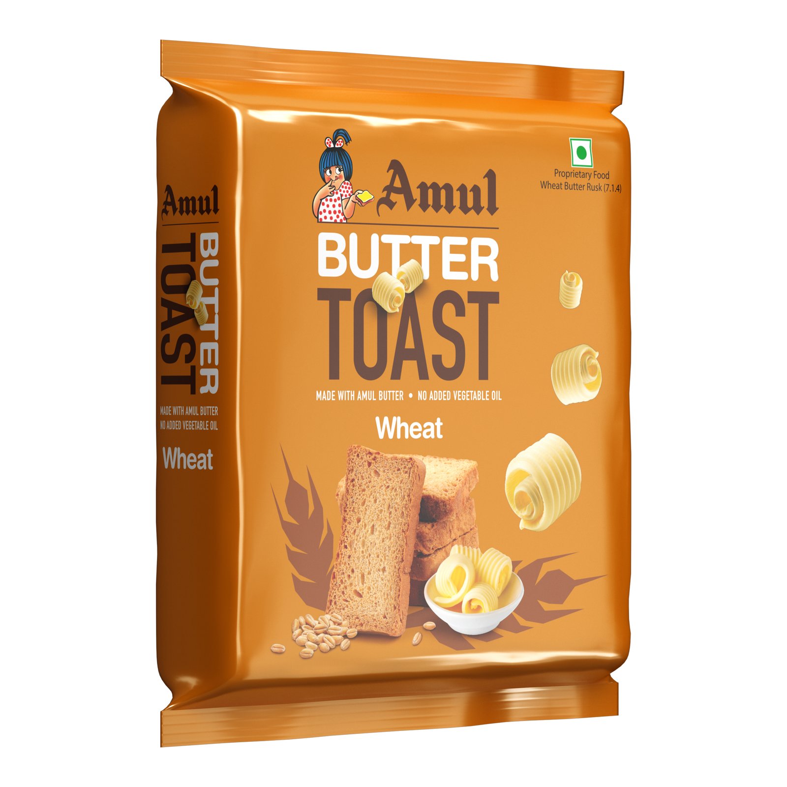 Amul Wheat Rusk Butter 200 g