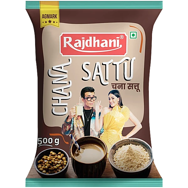 Rajdhani Chana Sattu 500 g