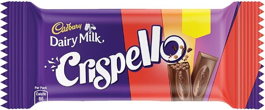 Cadbury Crispello (Mrp 10/-)