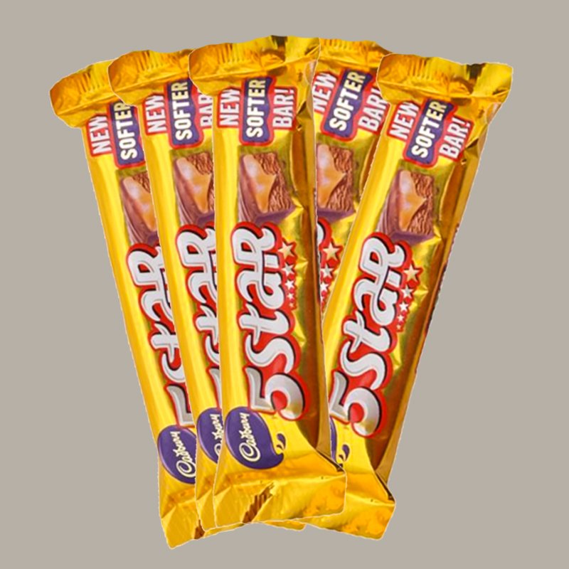 Cadbury Five Star (Mrp 10/-)
