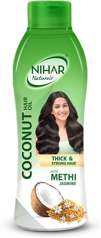 Nihar Coconut With Methi Jasmine Hair Oil 99 ml