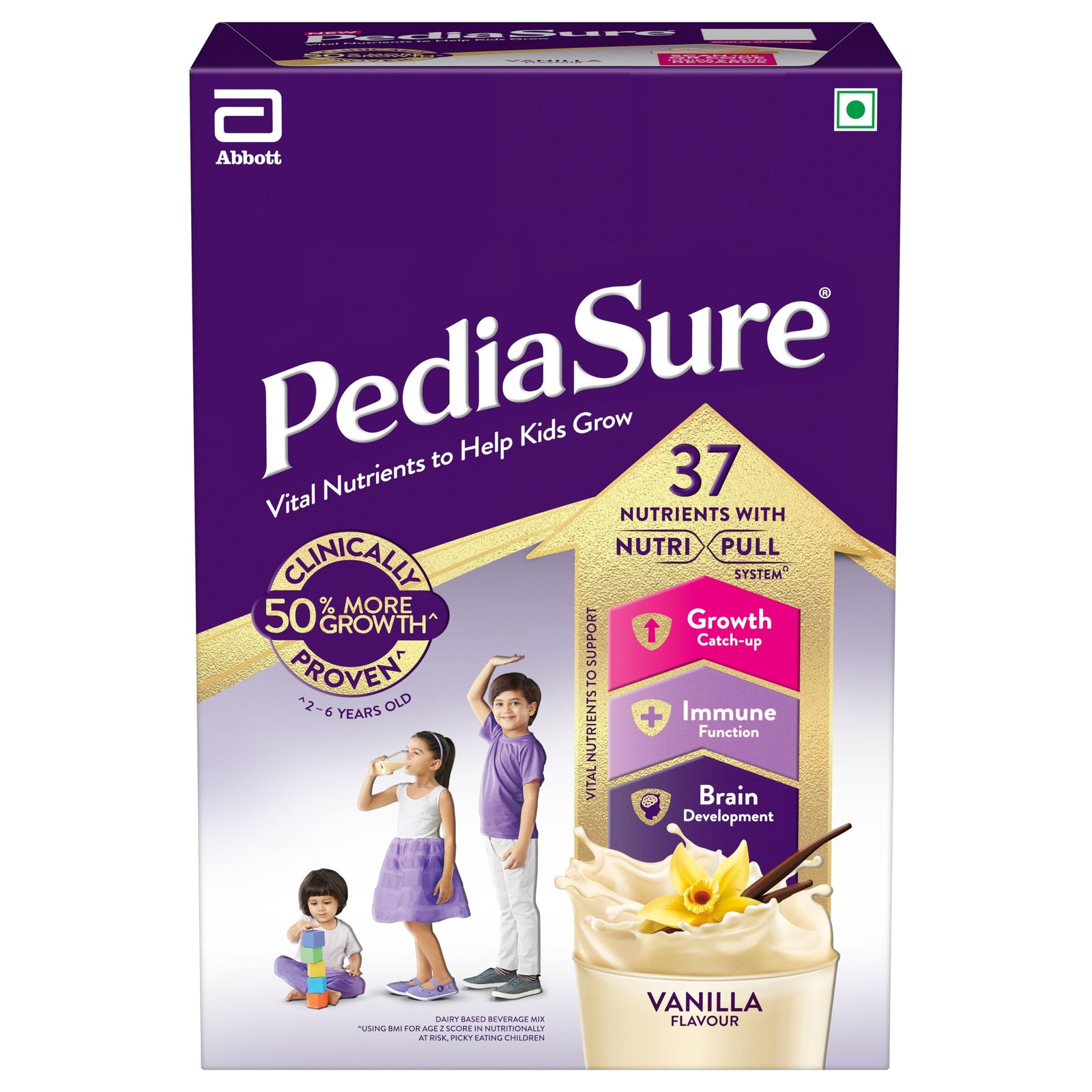 Pedia Sure Vanilla 375 g (2-6 Year Old)