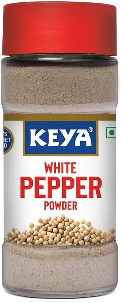 Keya White Pepper Powder 60 g