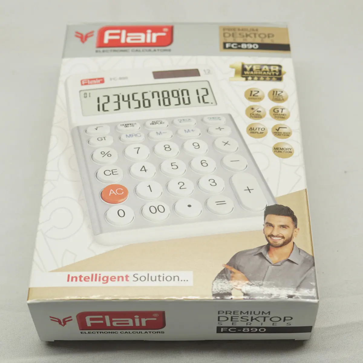 Flair Calculator FC 890