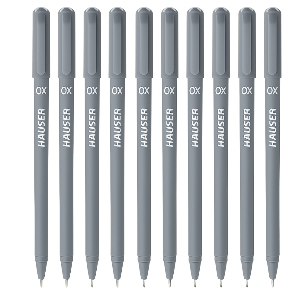 Hauser XO Ball Pen Black (Pack of 10)