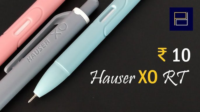 Hauser XO RT Ball Pen Blue (Pack of 10)