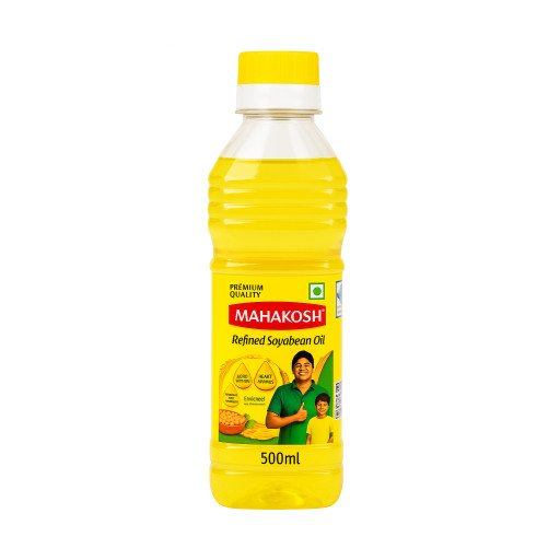 Mahakosh Refined Soyabean Oil Bottel 800 g