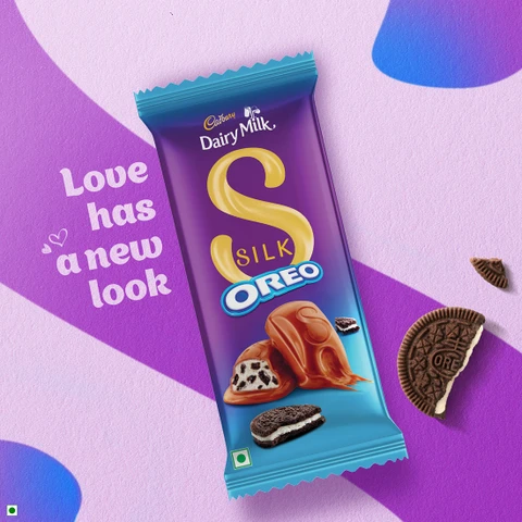 Cadbury Silk Oreo (Mrp 65/-)