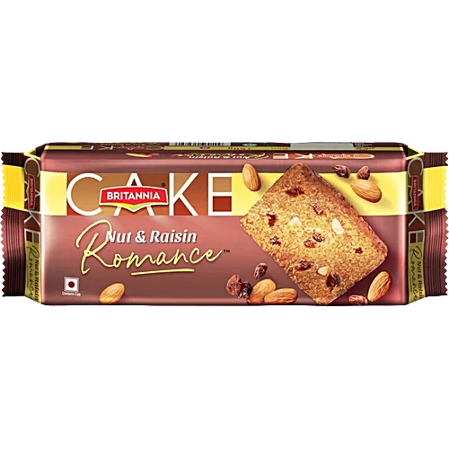 Britannia Nut & Raisin Cake (Mrp 70/-)