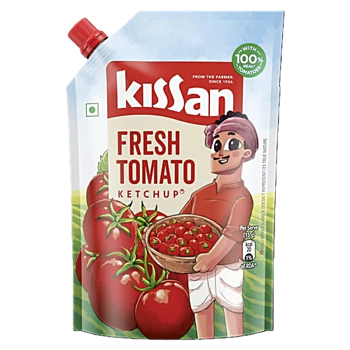 Kissan Fresh Tomato Ketchup 435 g