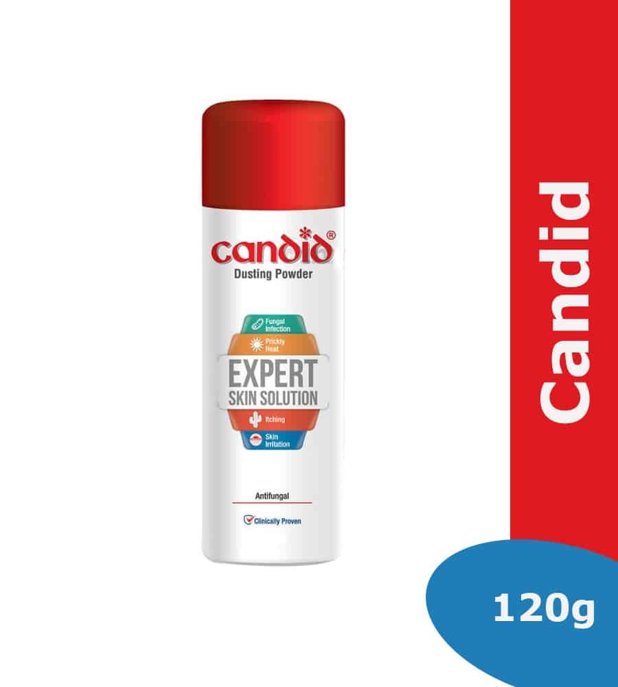 Candid Dusting Powder 120 gm