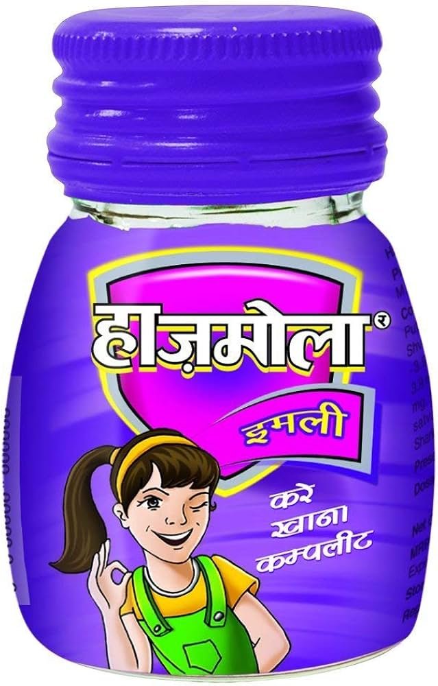 Hajmola Imli 50 Tablets Bottel