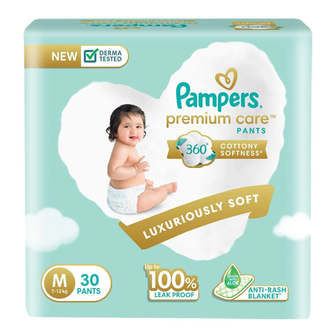 Pampers Medium 28 Pants
