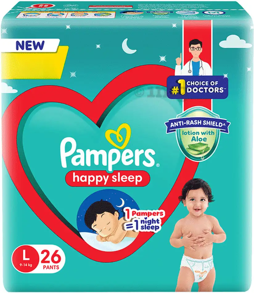 Pampers Large 24 Pants