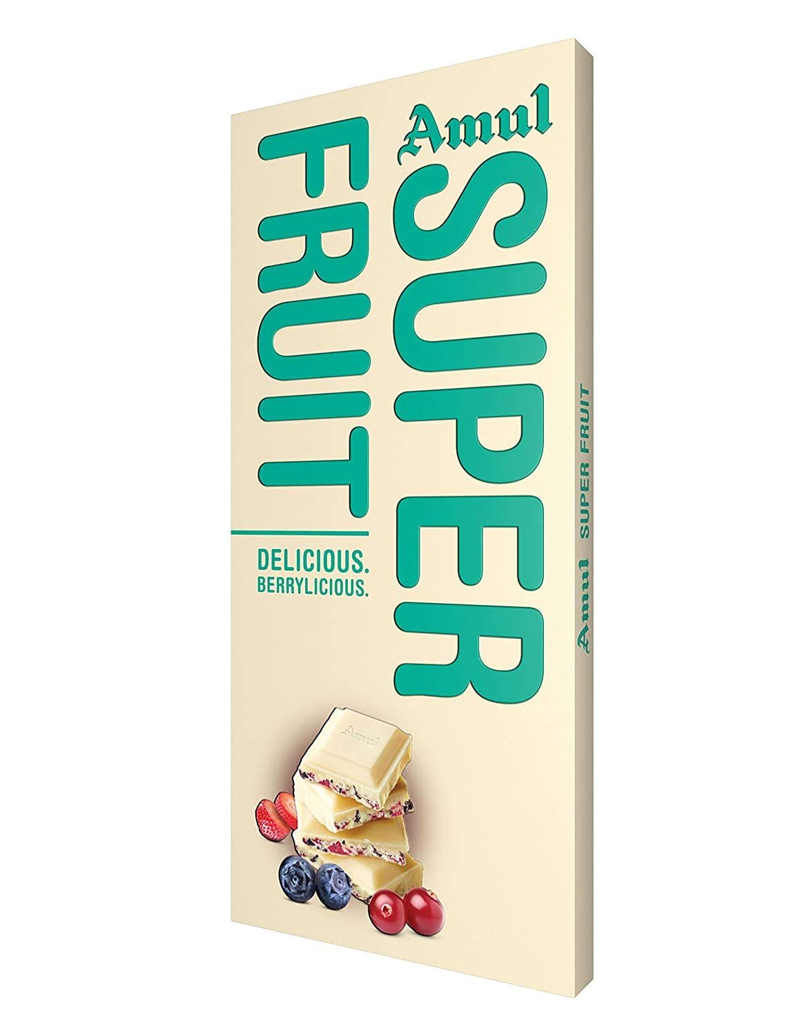 Amul Super Fruit Chocolate 150 gm (Mrp 170/-)