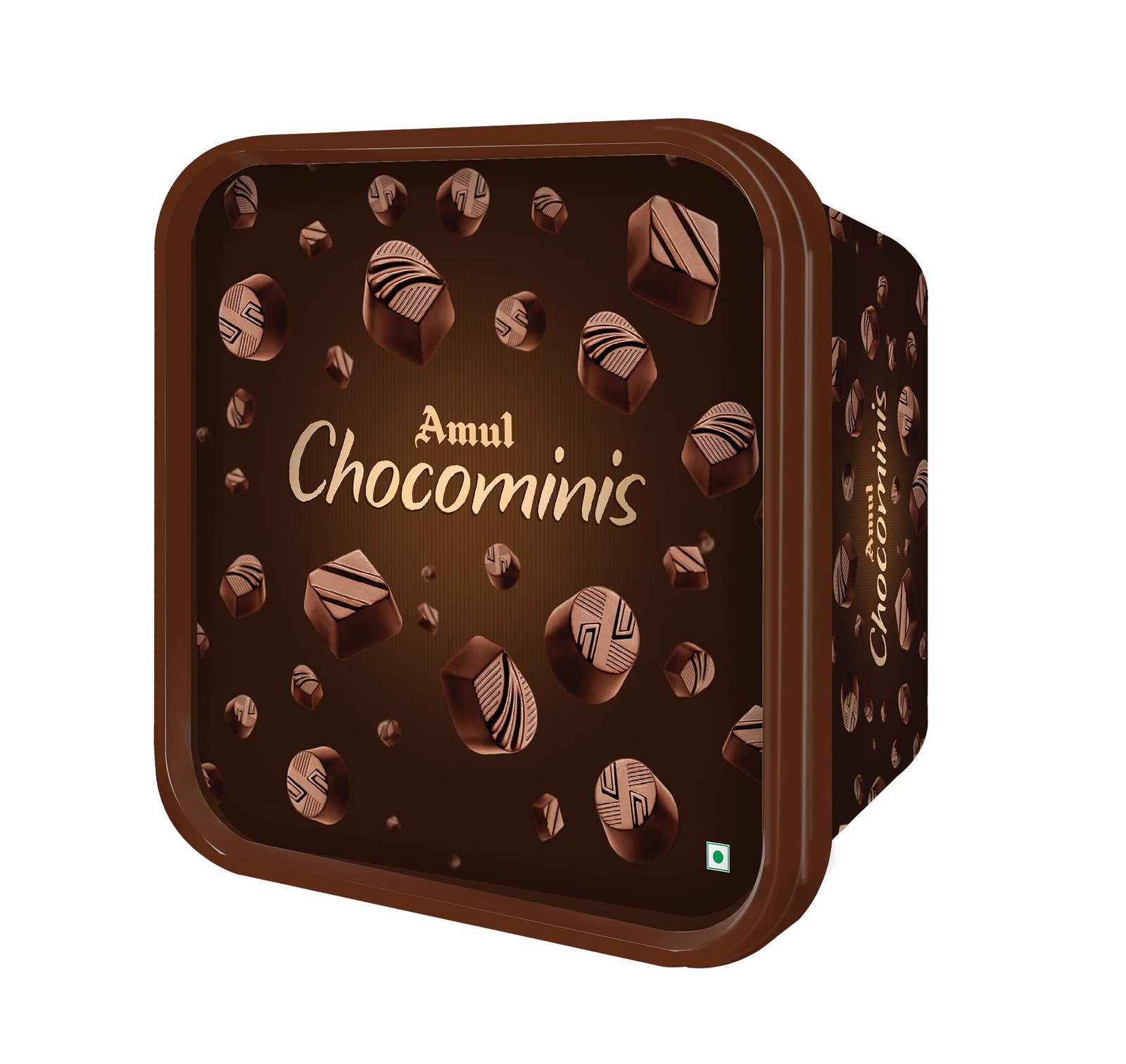 Amul Choco minis Chocolate 250 g (TUB)