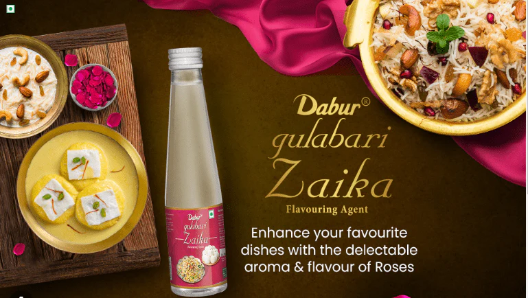Dabur Gulabari Zaika 250 ml
