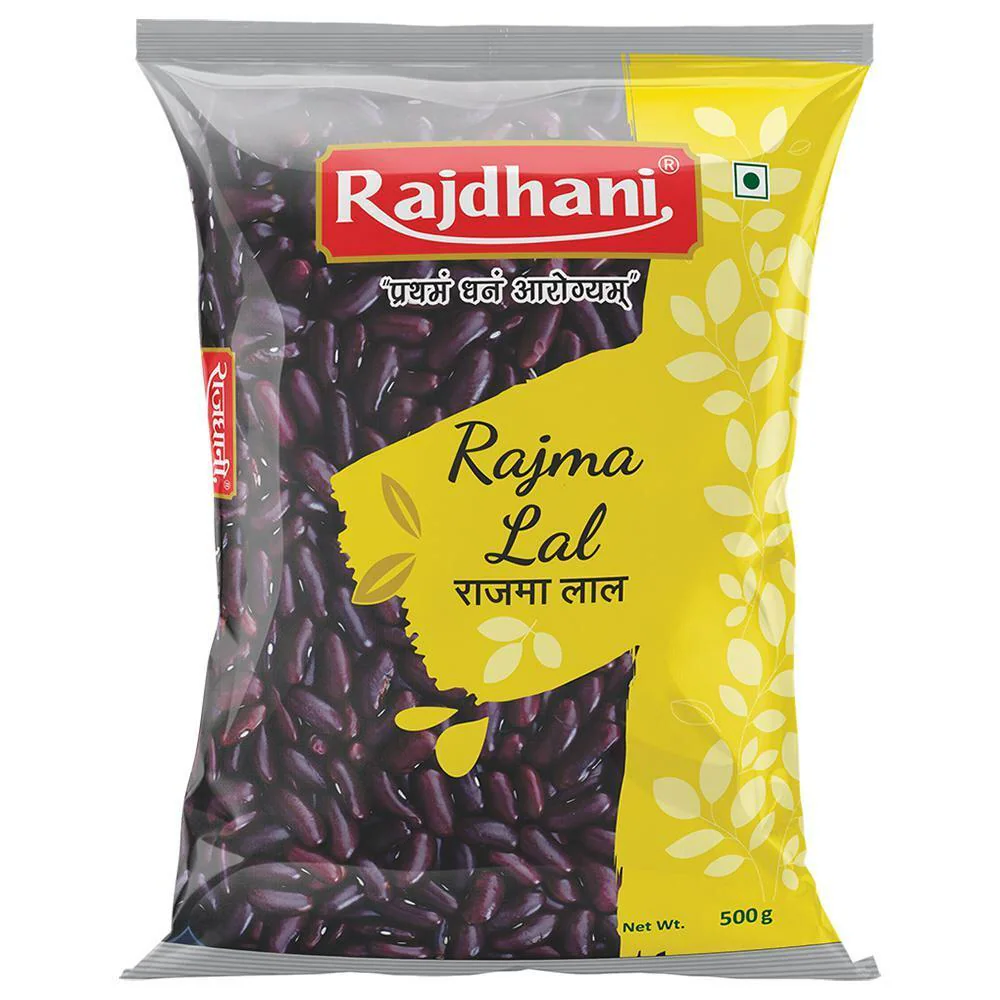Rajdhani Rajma Red 500 g