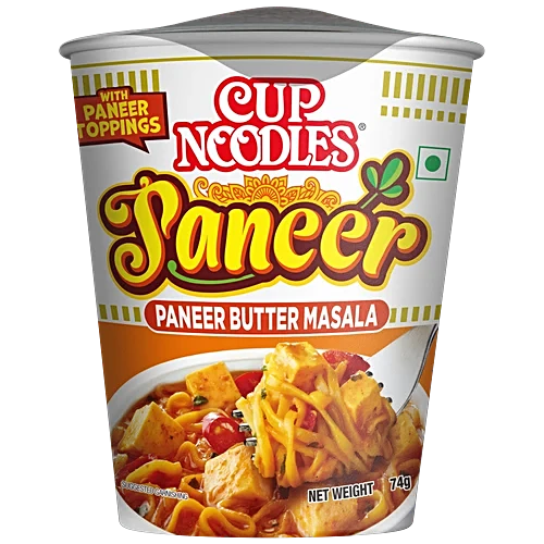 Nissin Paneer Butter Masala Cup Noodels 74 g