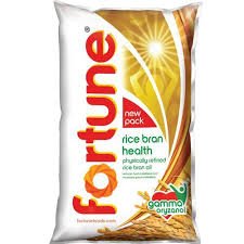 Fortune Rice Bran Oil Pouch 750 ml