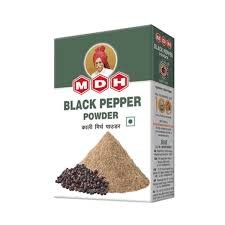 MDH Kali Mirch Powder 50 g