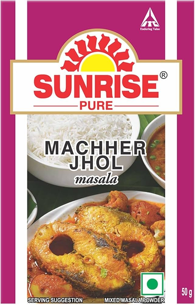 Sunrise Machher Jhol Masala 50 g