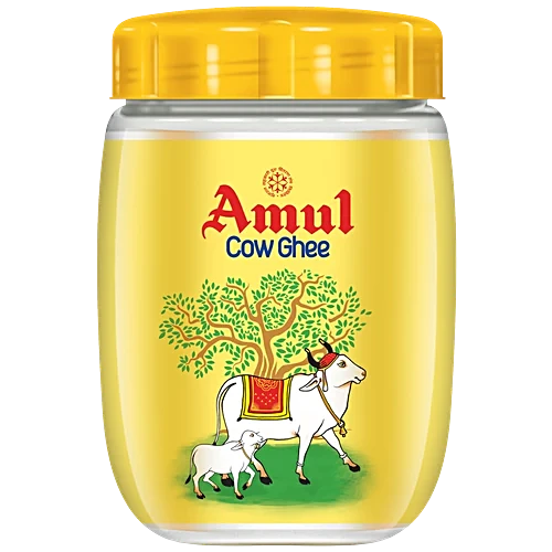 Amul Cow Ghee 500 Ml Jar