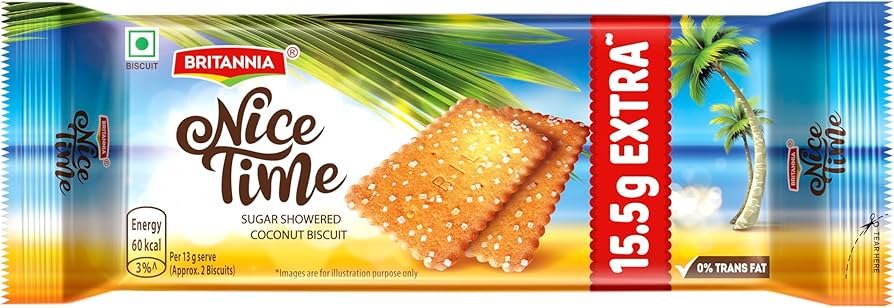 Britannia Nice Time (Mrp 25/-)