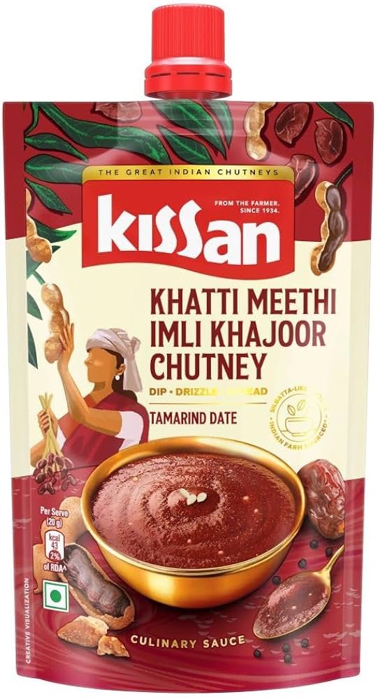 Kissan Imli Khajoor Chutney 100 g