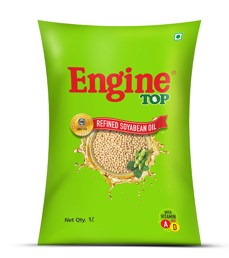 Engine Top Soya Refined Oil 725 Ml